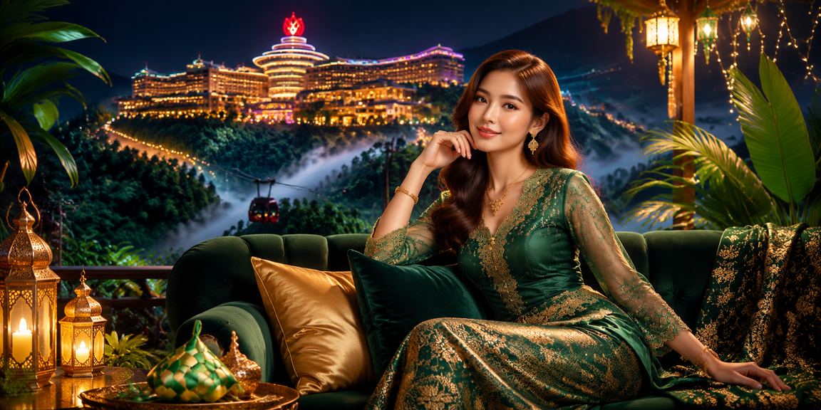 Tawaran bonus deposit Hari Raya untuk pertaruhan langsung di Genting Highlands