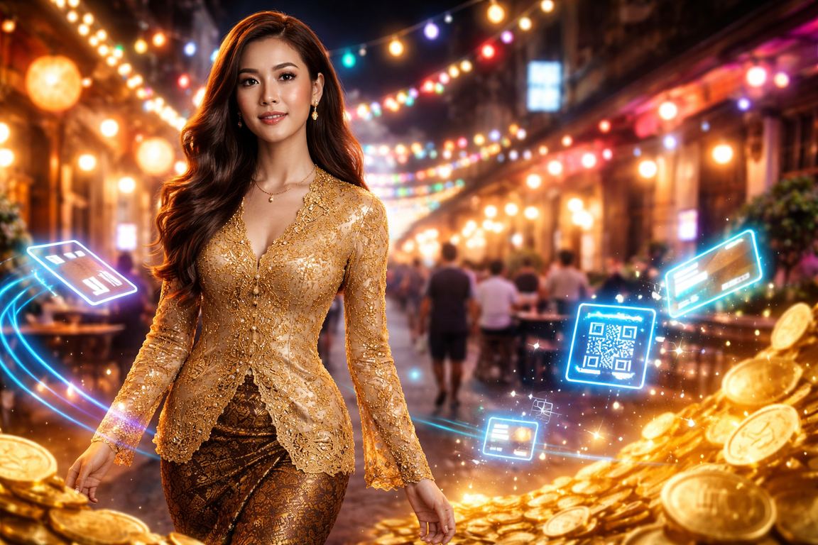Pengalaman pertaruhan dan bonus kasino bercorak kebaya di Ipoh melalui platform 9001