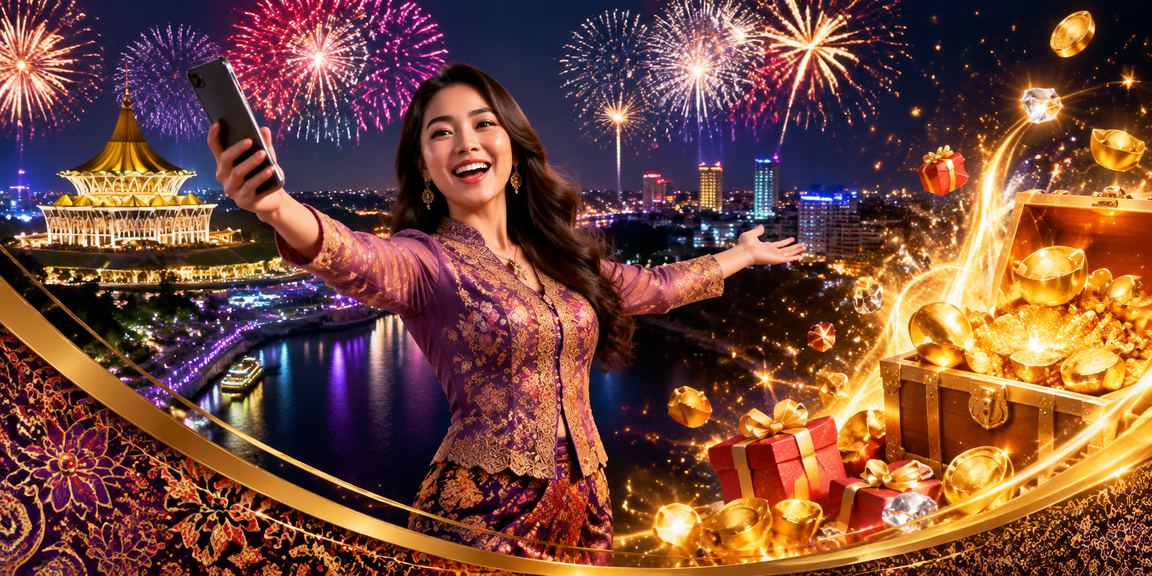 Pengalaman kasino dan tip pertaruhan bercorak batik di Kuching melalui platform 9001