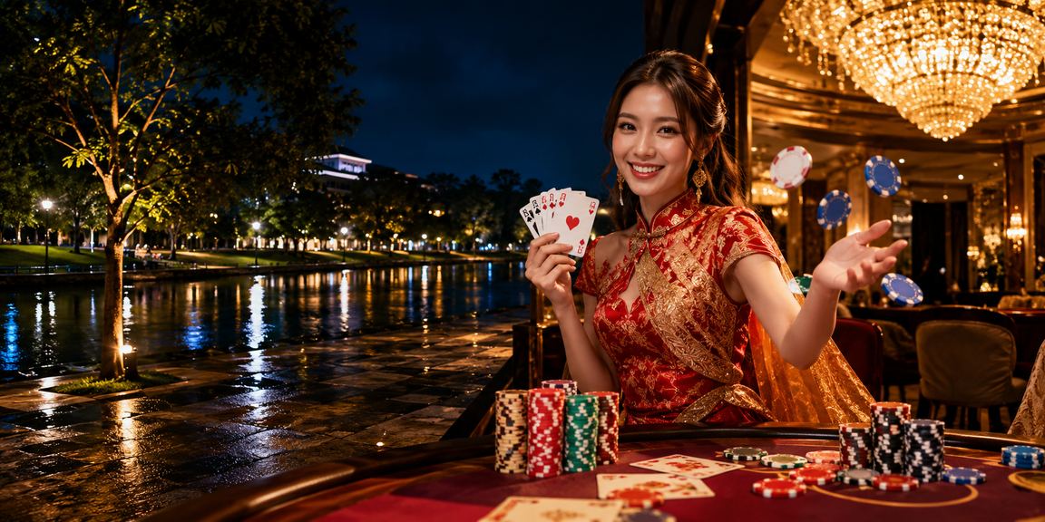 Permainan poker dalam talian dengan kredit bonus selamat datang di Malaysia melalui 9001