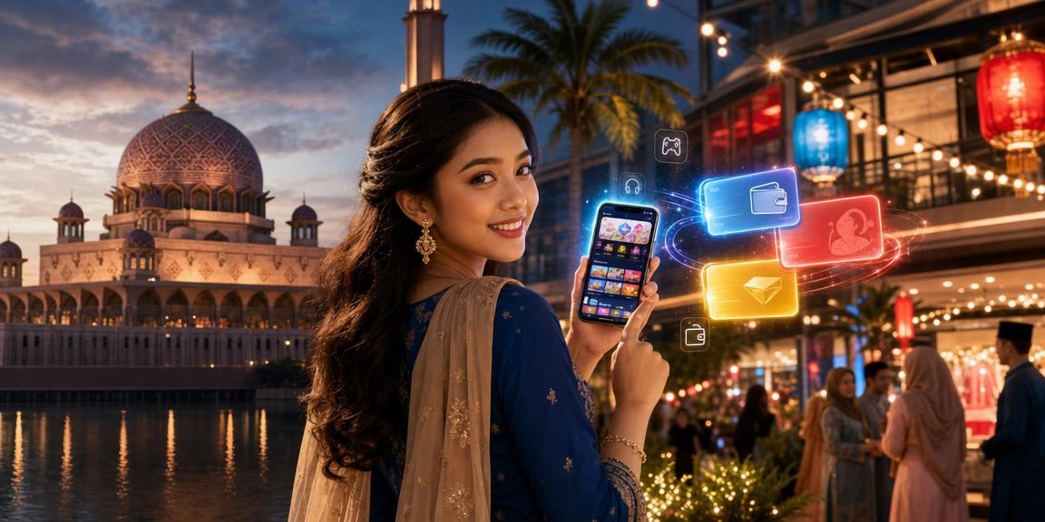 Keselamatan transaksi dan privasi data pengguna platform 9001 sempena Hari Raya di Putrajaya