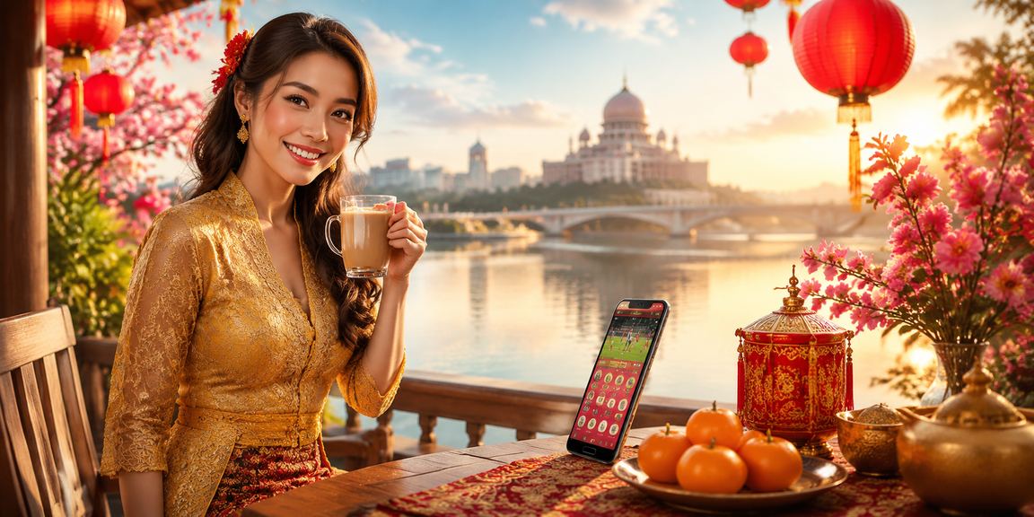 Pengalaman kasino dan sukan mudah alih bercorak kebaya di Putrajaya melalui 9001